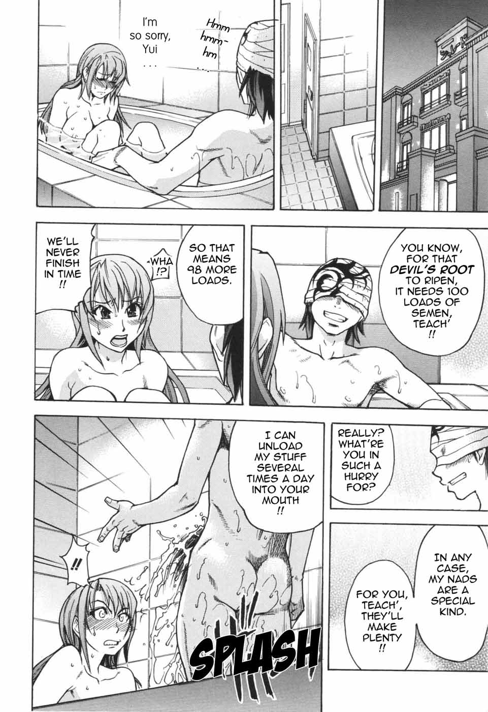 Hentai Manga Comic-Nosewasure-Chapter 1-50